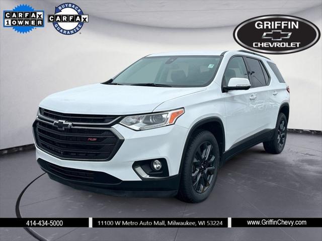 used 2020 Chevrolet Traverse car, priced at $27,529