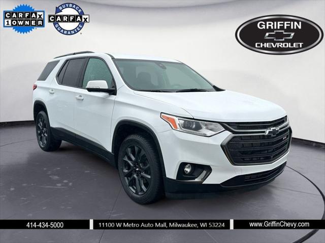 used 2020 Chevrolet Traverse car, priced at $27,529