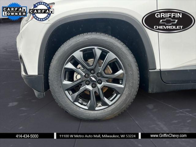 used 2020 Chevrolet Traverse car, priced at $27,529