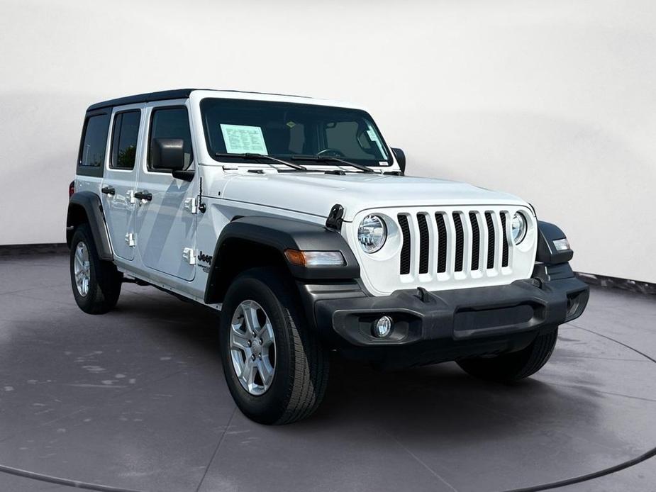 used 2021 Jeep Wrangler Unlimited car, priced at $33,353