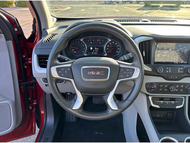 used 2022 GMC Terrain car, priced at $25,999