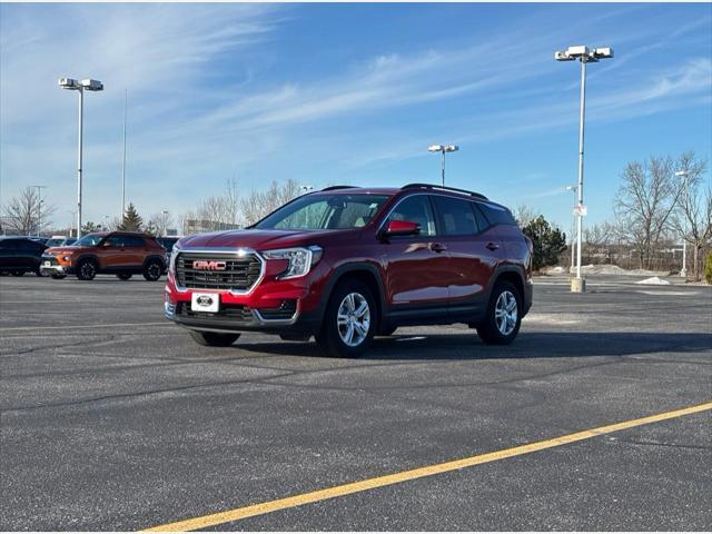 used 2022 GMC Terrain car, priced at $25,999