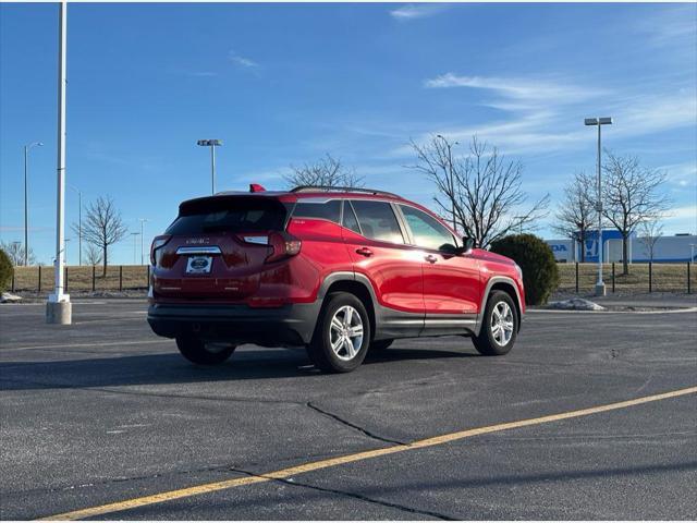 used 2022 GMC Terrain car, priced at $25,999