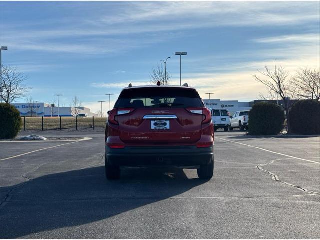 used 2022 GMC Terrain car, priced at $25,999