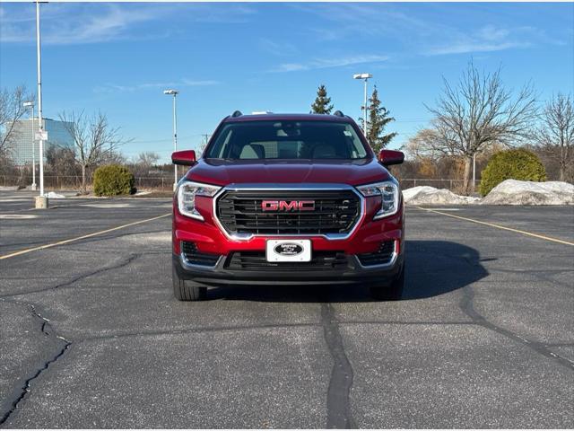 used 2022 GMC Terrain car, priced at $25,999