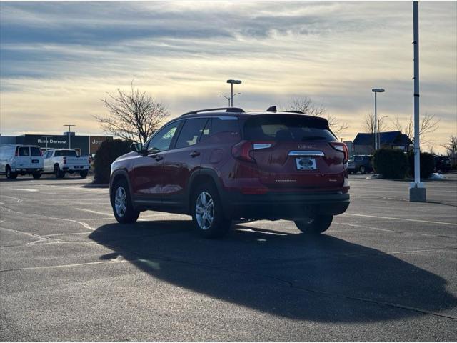 used 2022 GMC Terrain car, priced at $25,999