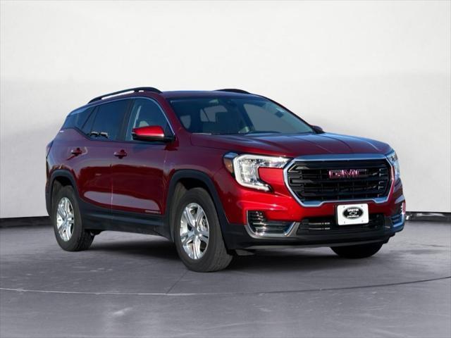 used 2022 GMC Terrain car, priced at $25,999