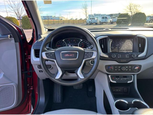 used 2022 GMC Terrain car, priced at $25,999