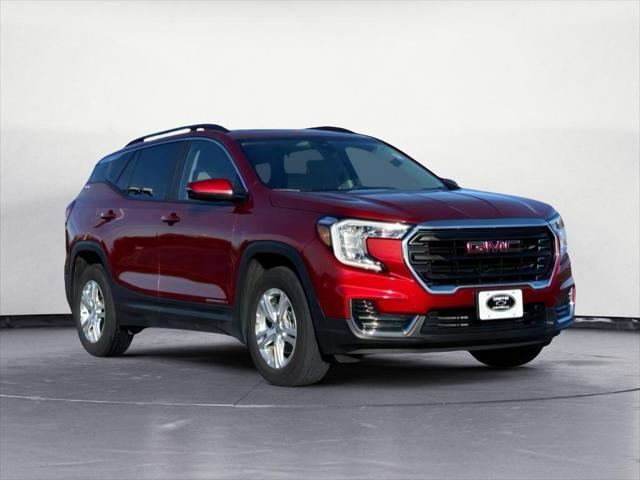 used 2022 GMC Terrain car, priced at $25,999