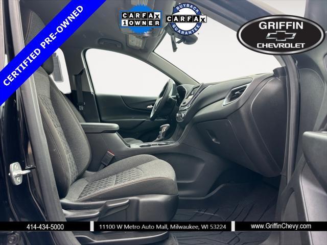 used 2022 Chevrolet Equinox car, priced at $23,297