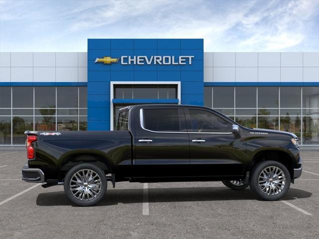 new 2024 Chevrolet Silverado 1500 car, priced at $60,895