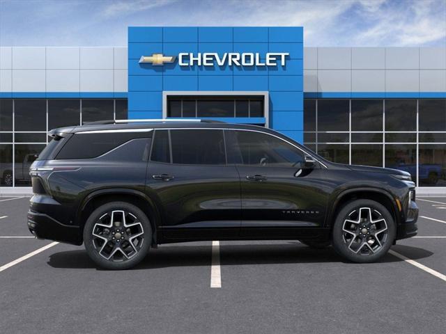 new 2025 Chevrolet Traverse car, priced at $57,740