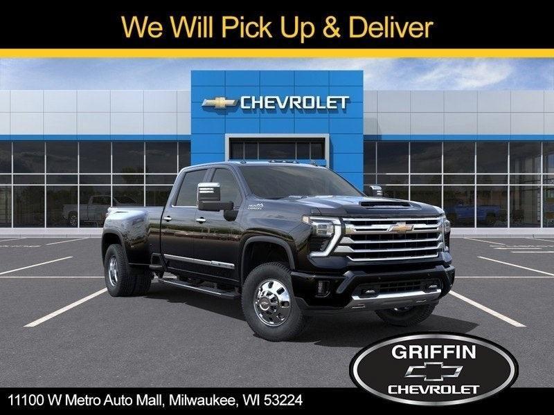 new 2024 Chevrolet Silverado 3500 car, priced at $84,550