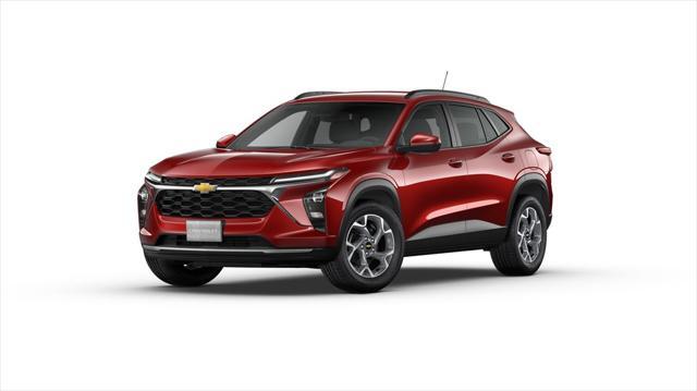 new 2025 Chevrolet Trax car, priced at $24,750