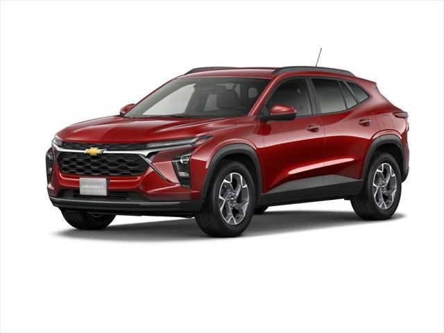 new 2025 Chevrolet Trax car, priced at $24,750