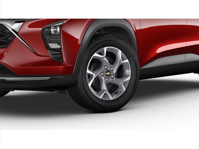 new 2025 Chevrolet Trax car, priced at $24,750