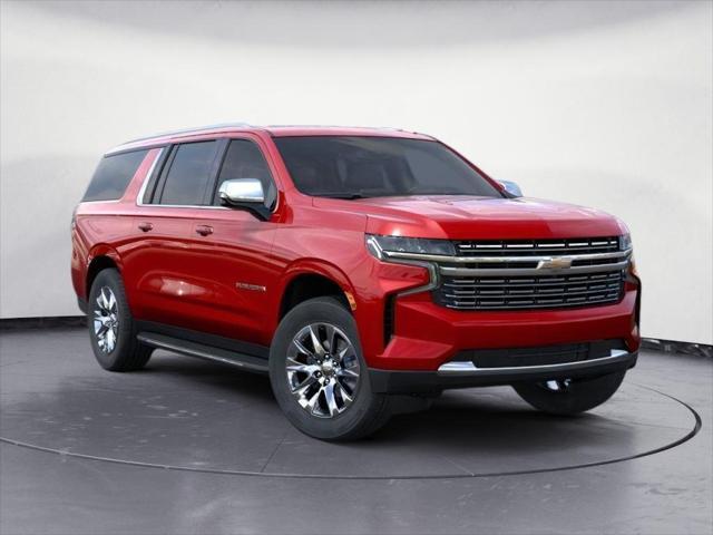 new 2024 Chevrolet Suburban car, priced at $74,675