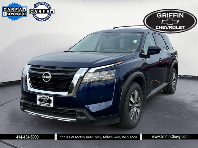 used 2023 Nissan Pathfinder car, priced at $34,018