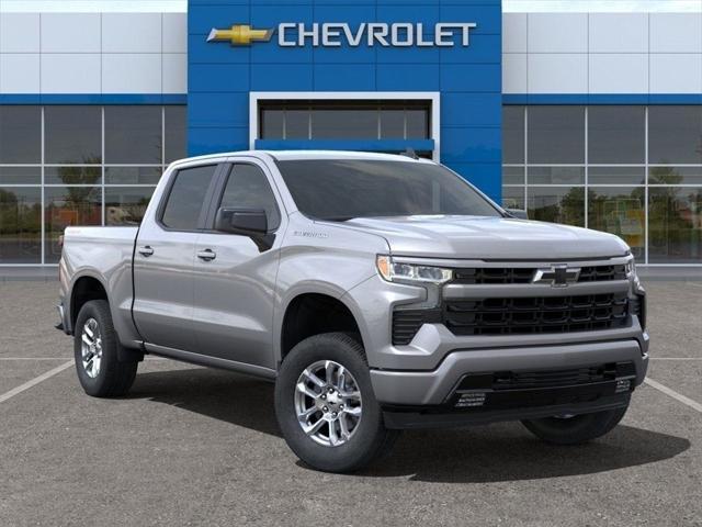 new 2024 Chevrolet Silverado 1500 car, priced at $52,000