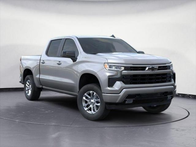 new 2024 Chevrolet Silverado 1500 car, priced at $57,750