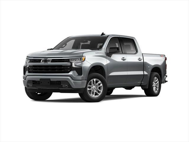 new 2024 Chevrolet Silverado 1500 car, priced at $52,000