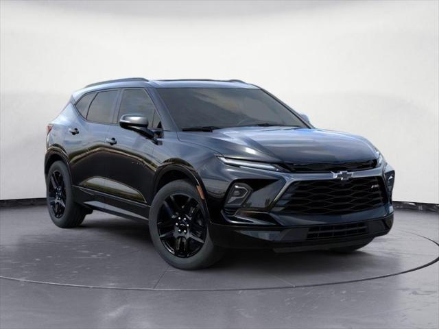 new 2025 Chevrolet Blazer car, priced at $52,015