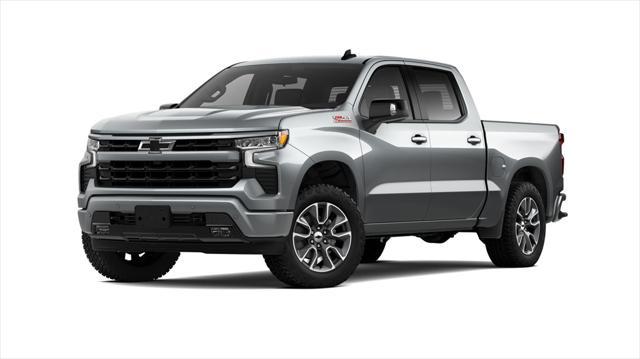 new 2024 Chevrolet Silverado 1500 car, priced at $56,525