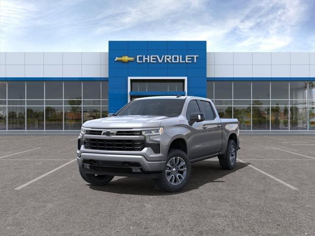 new 2024 Chevrolet Silverado 1500 car, priced at $56,525