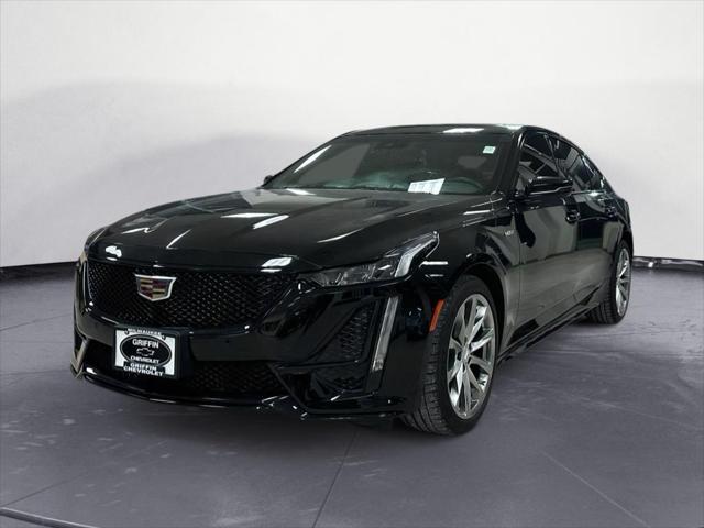 used 2023 Cadillac CT5-V car, priced at $54,859