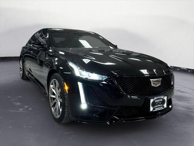 used 2023 Cadillac CT5-V car, priced at $54,859