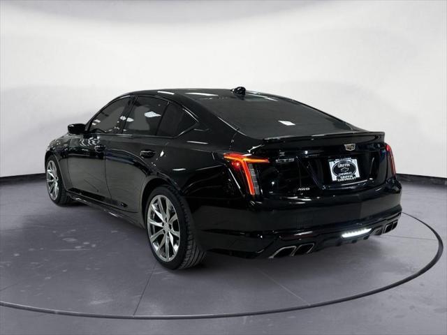 used 2023 Cadillac CT5-V car, priced at $54,859