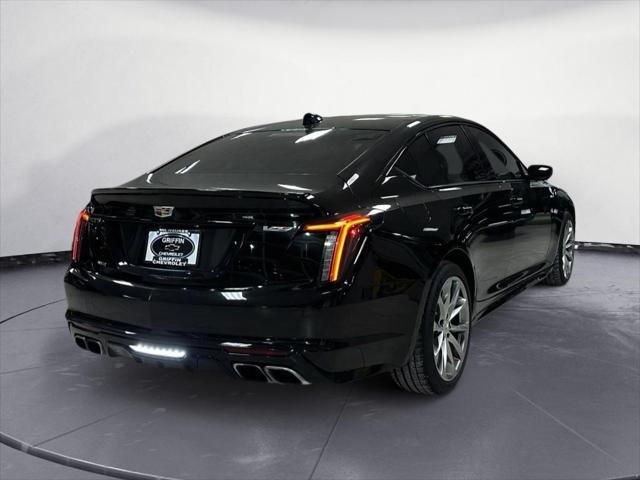 used 2023 Cadillac CT5-V car, priced at $54,859