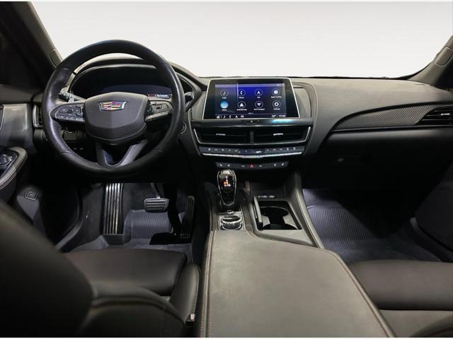 used 2023 Cadillac CT5-V car, priced at $54,859