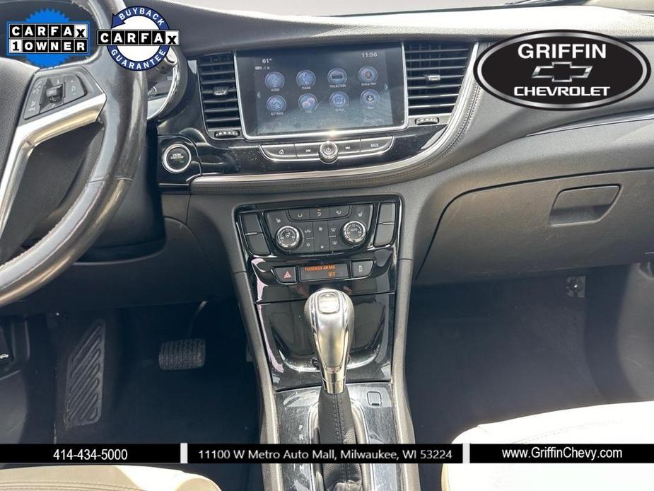 used 2019 Buick Encore car, priced at $16,583