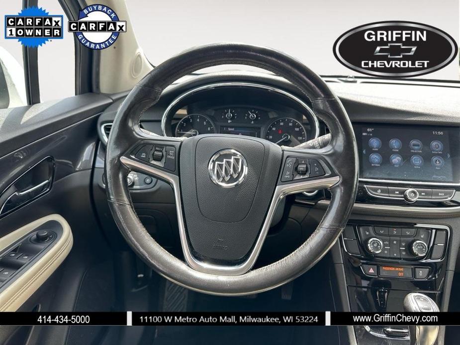 used 2019 Buick Encore car, priced at $16,583