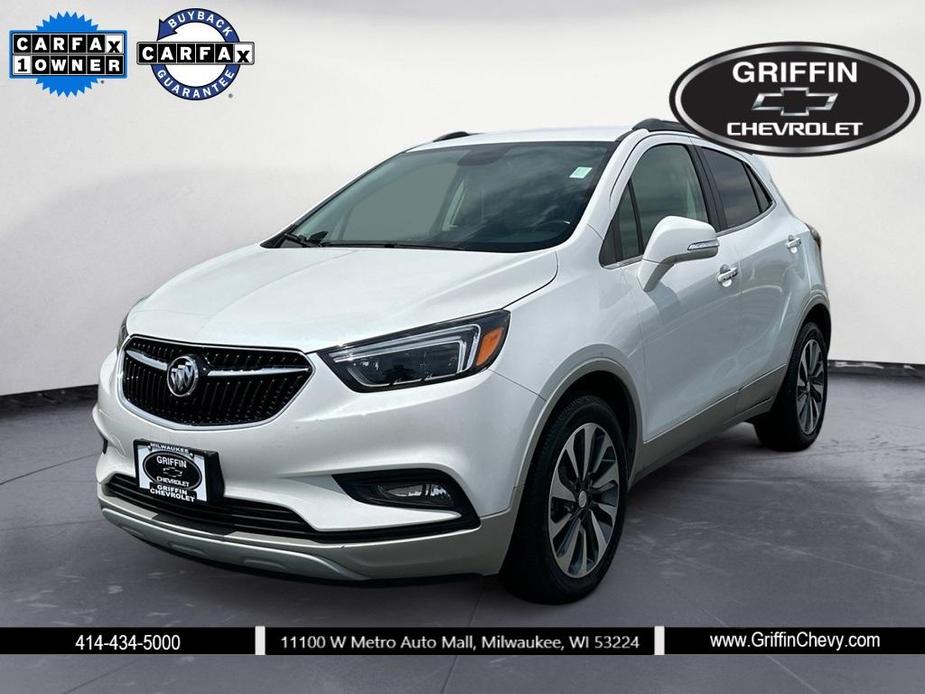 used 2019 Buick Encore car, priced at $16,583