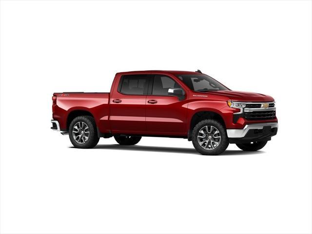 used 2024 Chevrolet Silverado 1500 car, priced at $50,250