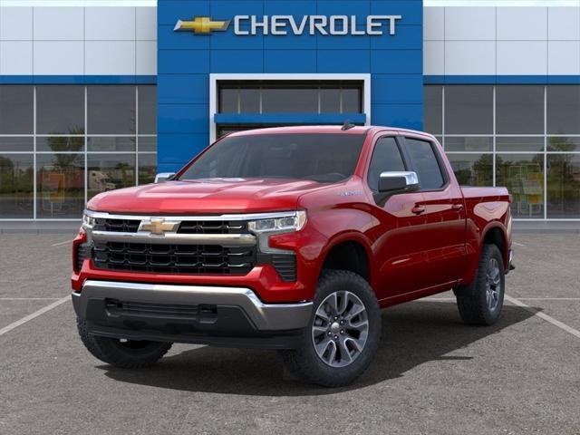 used 2024 Chevrolet Silverado 1500 car, priced at $50,250