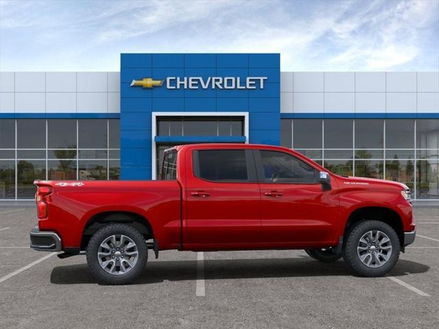 used 2024 Chevrolet Silverado 1500 car, priced at $50,250