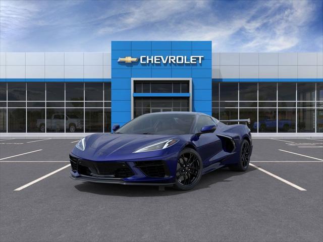 new 2025 Chevrolet Corvette car, priced at $105,499