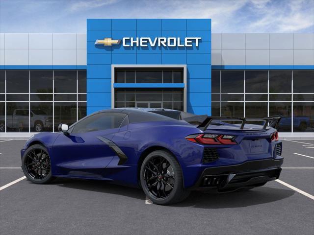 new 2025 Chevrolet Corvette car, priced at $105,499