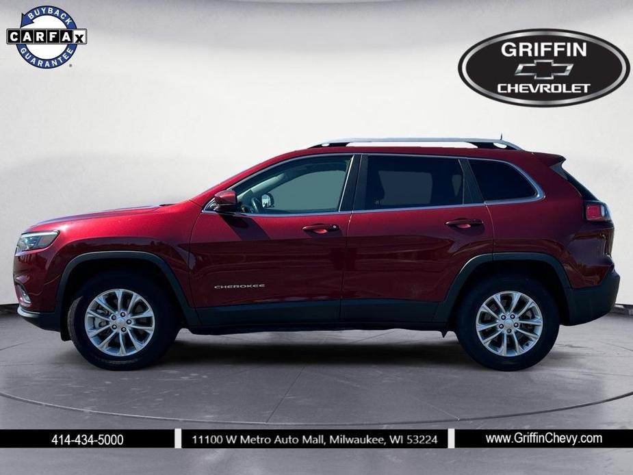 used 2019 Jeep Cherokee car, priced at $24,490