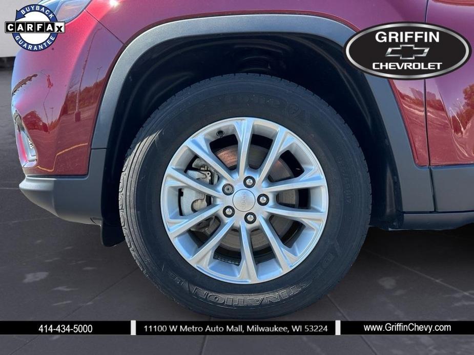 used 2019 Jeep Cherokee car, priced at $24,490