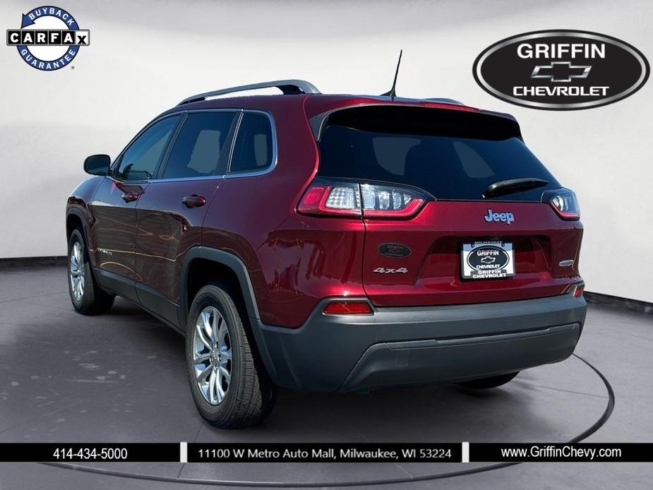 used 2019 Jeep Cherokee car, priced at $24,490