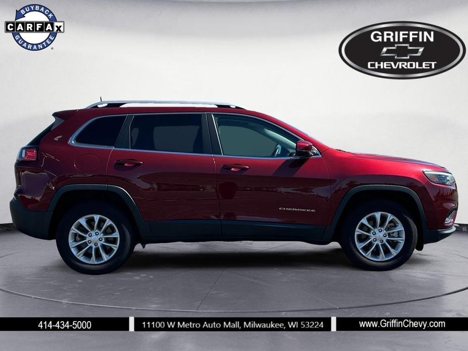 used 2019 Jeep Cherokee car, priced at $24,490