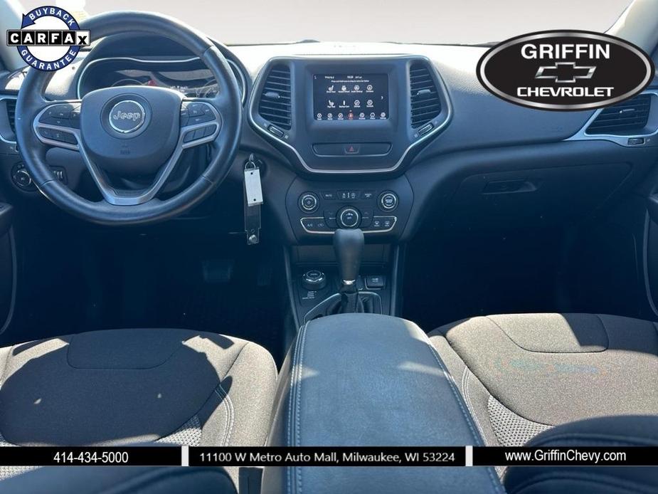 used 2019 Jeep Cherokee car, priced at $24,490