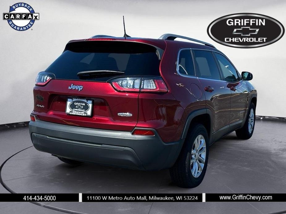 used 2019 Jeep Cherokee car, priced at $24,490