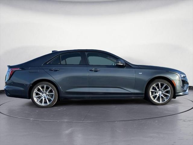 used 2020 Cadillac CT4 car, priced at $29,999