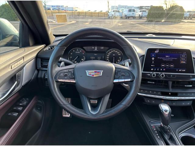 used 2020 Cadillac CT4 car, priced at $29,999