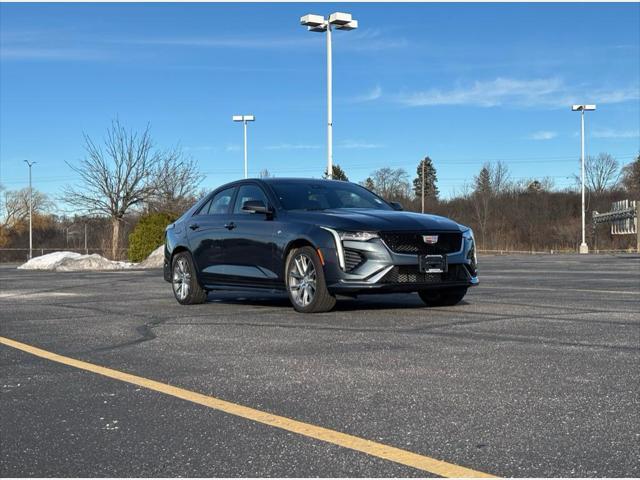 used 2020 Cadillac CT4 car, priced at $31,393